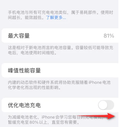 建平苹果15维修分享iPhone15充电到80%就充不进电了怎么办 