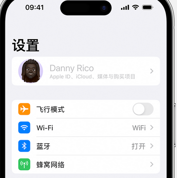 建平appleID维修服务iPhone设置中Apple ID显示为灰色无法使用