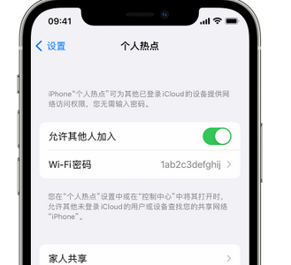 建平apple服务站点分享iPhone上个人热点丢失了怎么办 