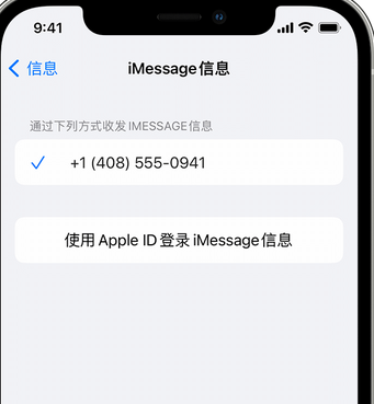 建平apple维修iPhone上无法正常发送iMessage信息