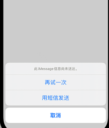 建平apple维修iPhone上无法正常发送iMessage信息