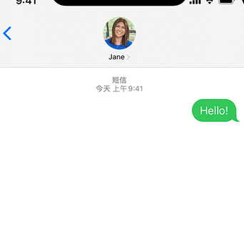 建平apple维修iPhone上无法正常发送iMessage信息