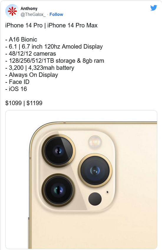 建平苹果14维修分享iPhone 14全系涨价 