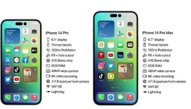 建平苹果14维修分享iPhone 14系列配置怎么样 