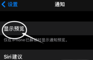建平苹果13维修分享iPhone 13隐藏通知方法教程 