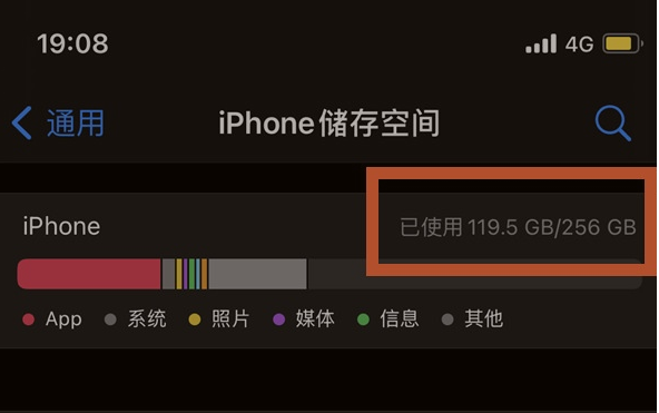 建平苹果13维修分享iPhone13如何查看剩余内存 