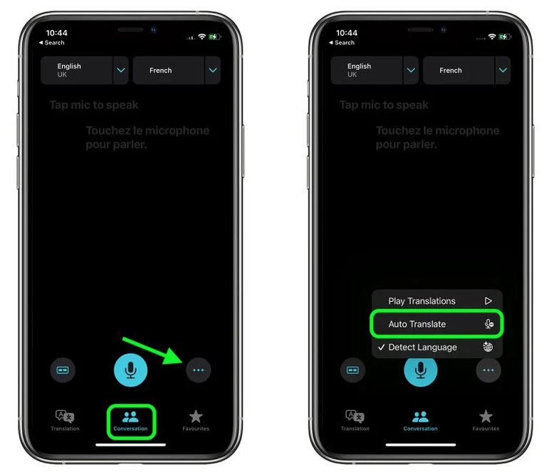 建平苹果手机维修分享iOS 15 “翻译” App 新改进 