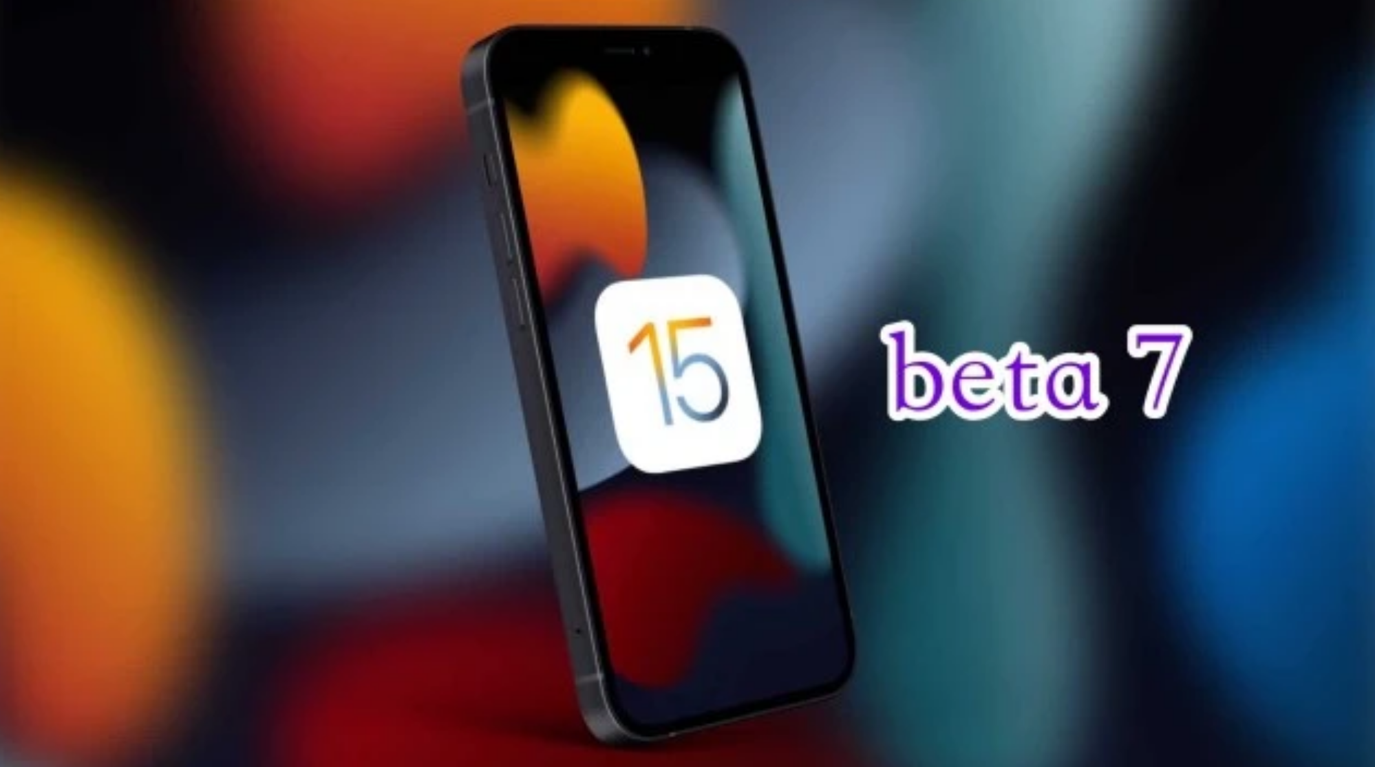 建平苹果手机维修分享iOS15 Beta7修复了哪些内容 