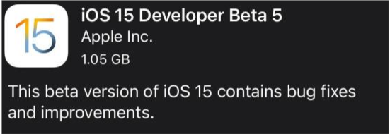 建平苹果手机维修分享如何升级到iOS15.0 beta5 