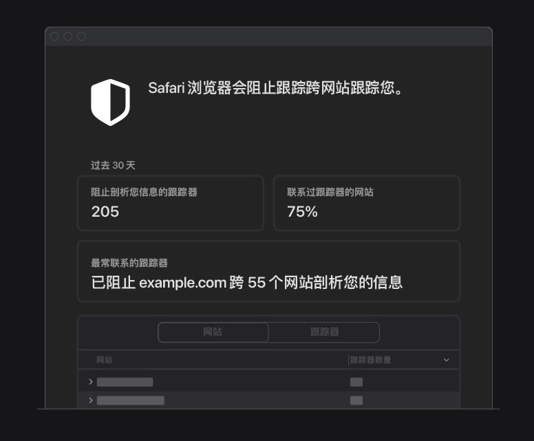 建平苹果手机维修分享如何在 Safari 浏览器中查看和打开隐私报告 