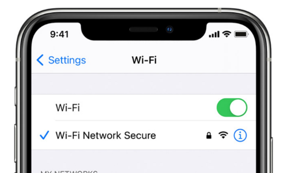 建平苹果手机维修分享iPhone遇Wi-Fi漏洞怎么办 