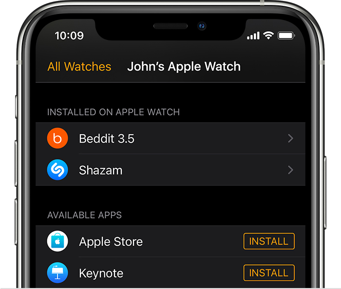 建平苹果手机维修分享如何在 Apple Watch 上下载应用 