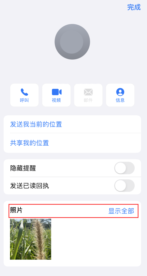 建平苹果手机维修分享如何快速查找 iMessage 信息中的图片等附件 